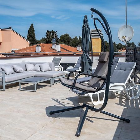 Villa Alpa Umag Exterior foto