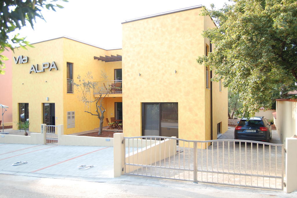 Villa Alpa Umag Exterior foto